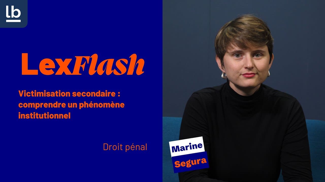  Victimisation secondaire : quand l’institution aggrave la souffrance des victimes